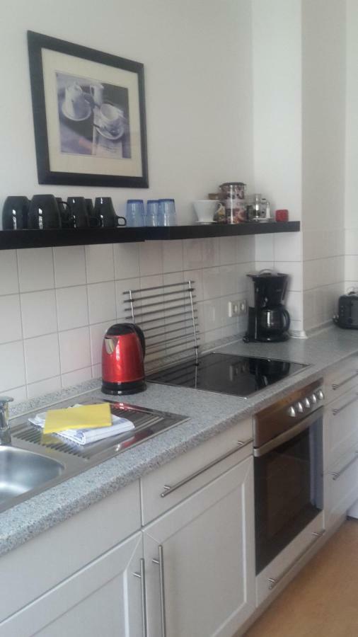 Lichtdurchflutetes Apartment Prenzlauerberg Berlijn Buitenkant foto