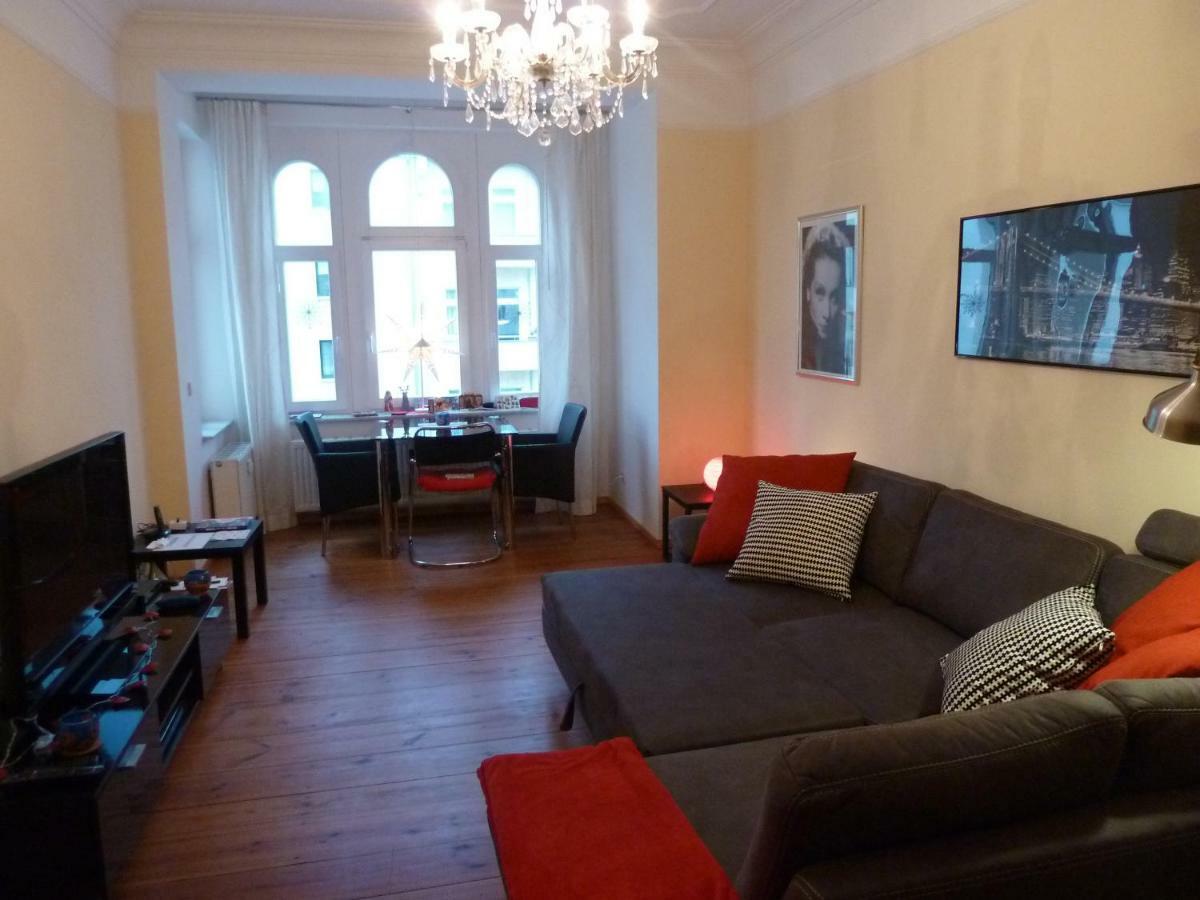 Lichtdurchflutetes Apartment Prenzlauerberg Berlijn Buitenkant foto