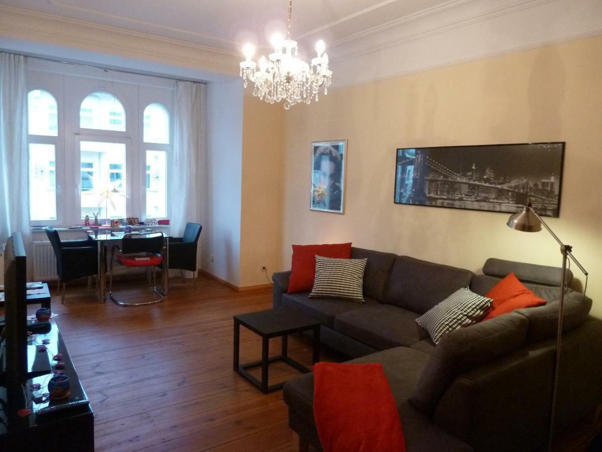 Lichtdurchflutetes Apartment Prenzlauerberg Berlijn Buitenkant foto