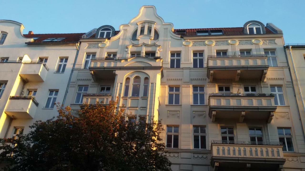 Lichtdurchflutetes Apartment Prenzlauerberg Berlijn Buitenkant foto