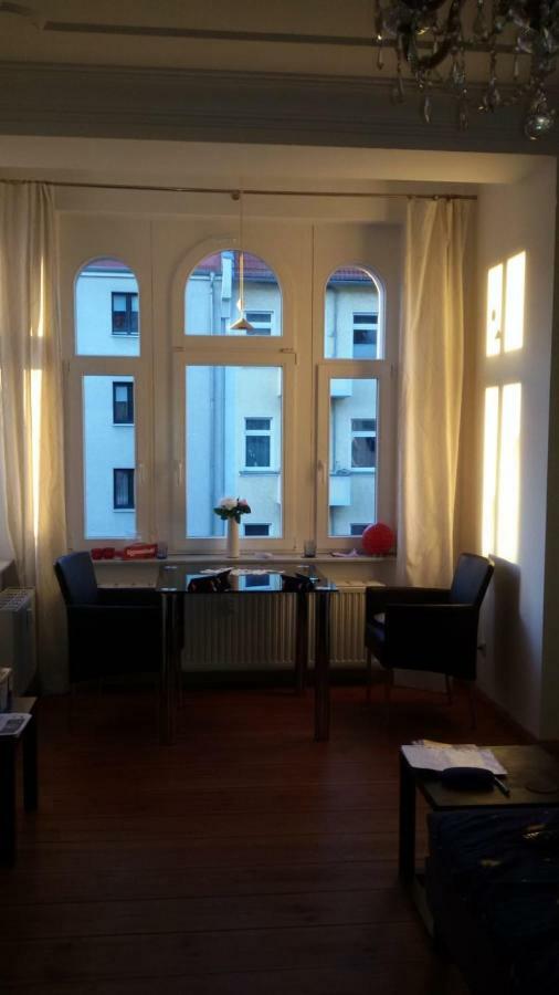 Lichtdurchflutetes Apartment Prenzlauerberg Berlijn Buitenkant foto