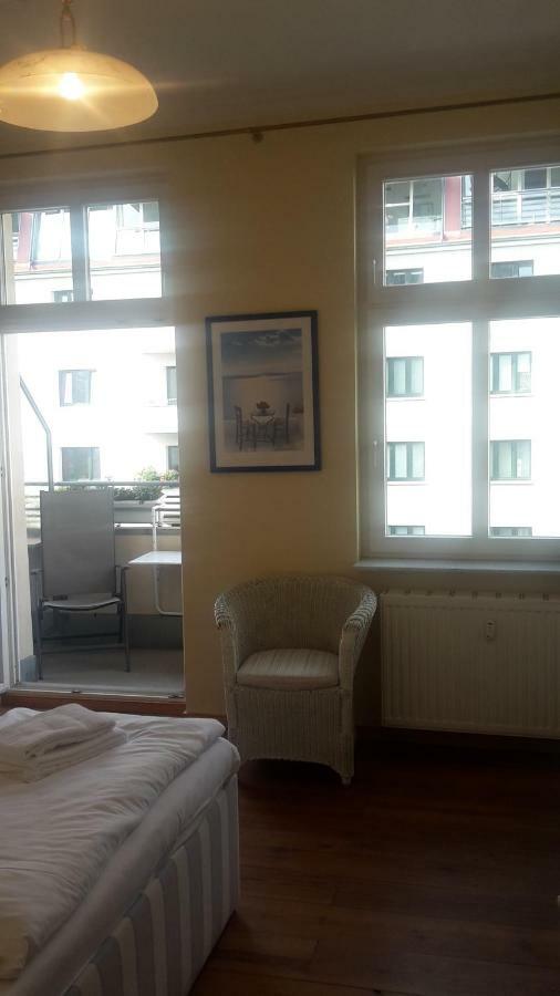 Lichtdurchflutetes Apartment Prenzlauerberg Berlijn Buitenkant foto