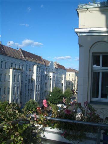 Lichtdurchflutetes Apartment Prenzlauerberg Berlijn Buitenkant foto