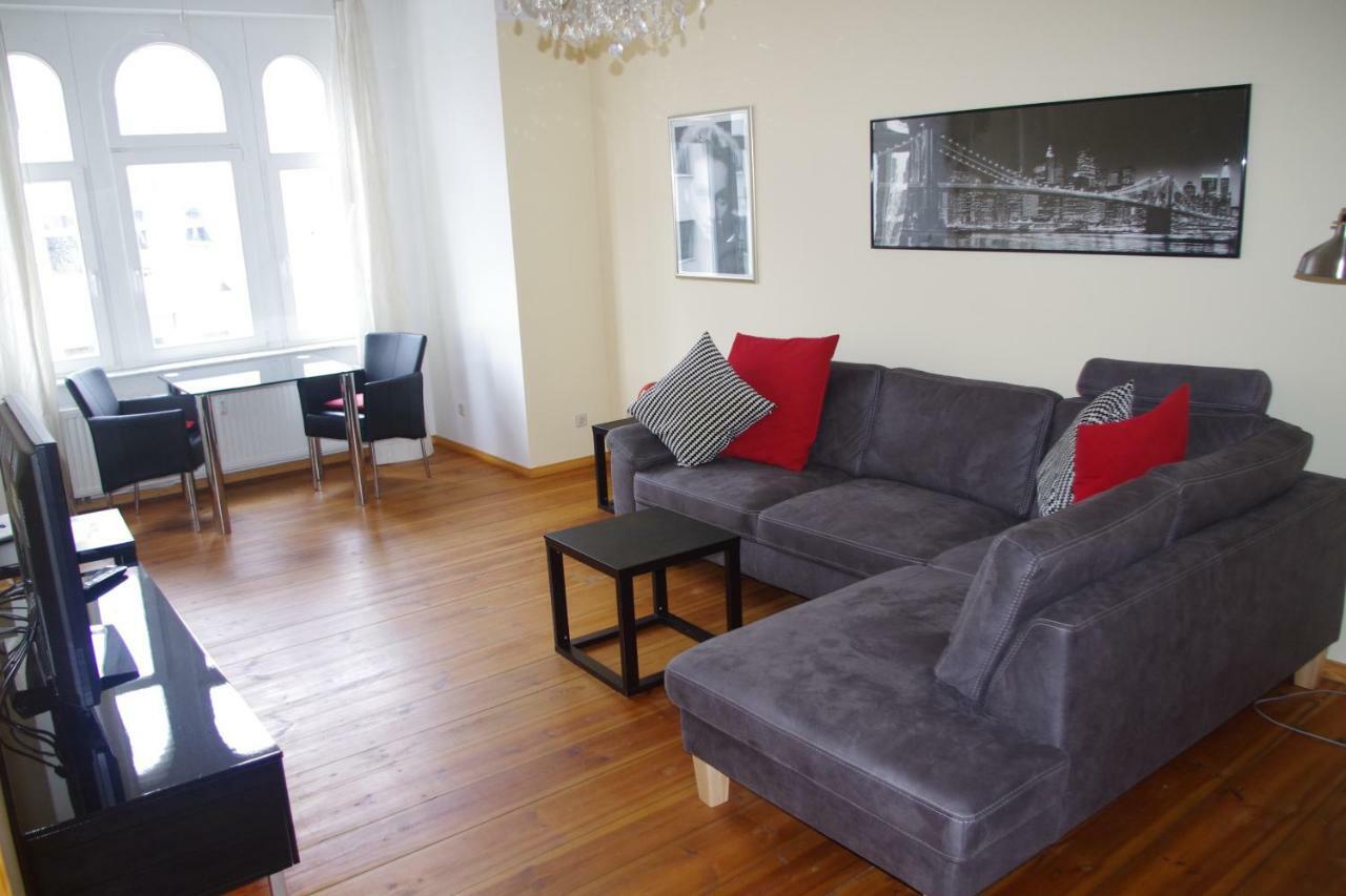 Lichtdurchflutetes Apartment Prenzlauerberg Berlijn Buitenkant foto
