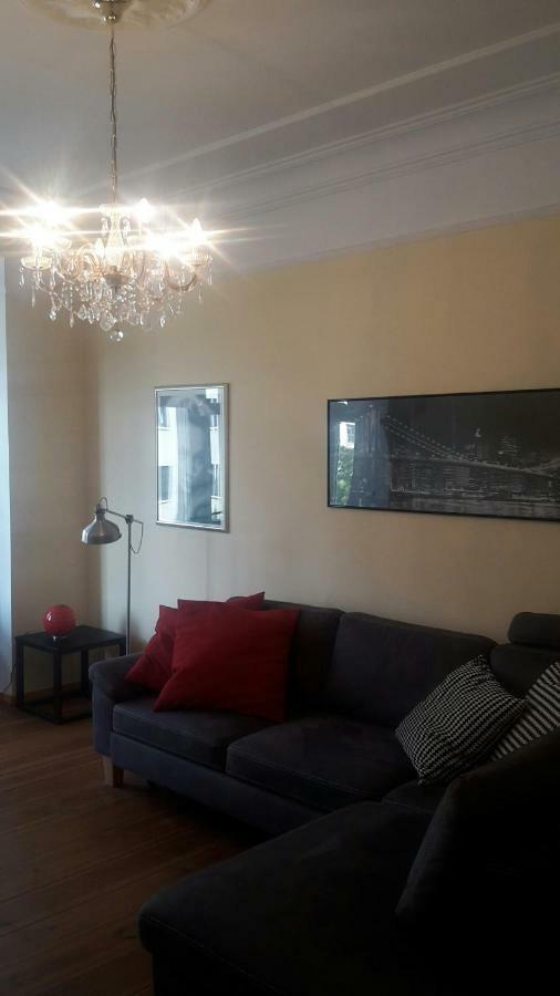Lichtdurchflutetes Apartment Prenzlauerberg Berlijn Buitenkant foto